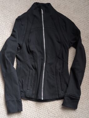 Lululemon Define Jacket Wing Mesh
